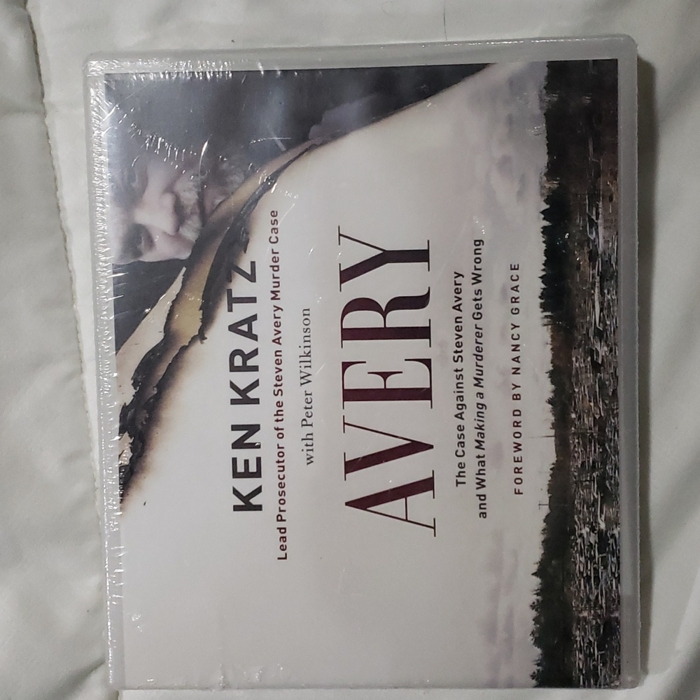 Audio book-Avery New in wrapper